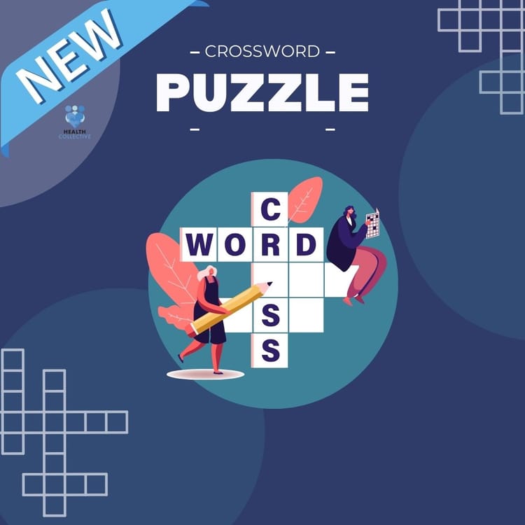 New! For Members: Crossword Puzzle